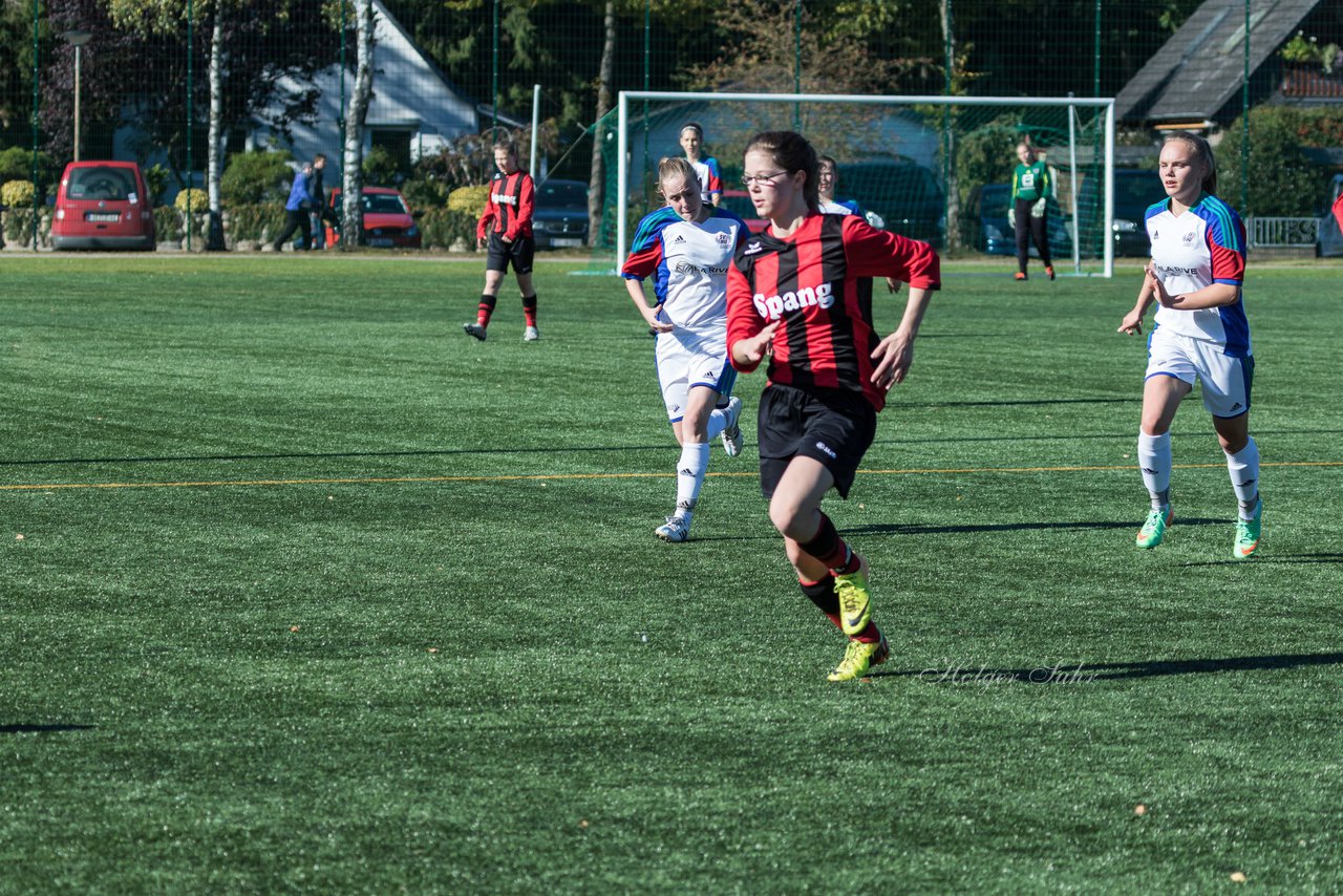 Bild 289 - B-Juniorinnen SV Henstedt Ulzburg - SG Weststeinburg : Ergebnis: 4:0